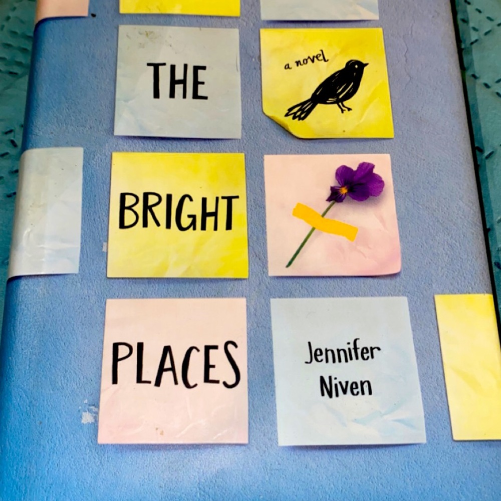 All the bright places signed copy